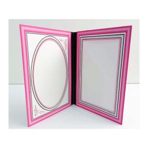 10X15 Pembe Karton Çerçeve