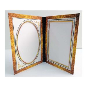 10X15 Altın Karton Çerçeve