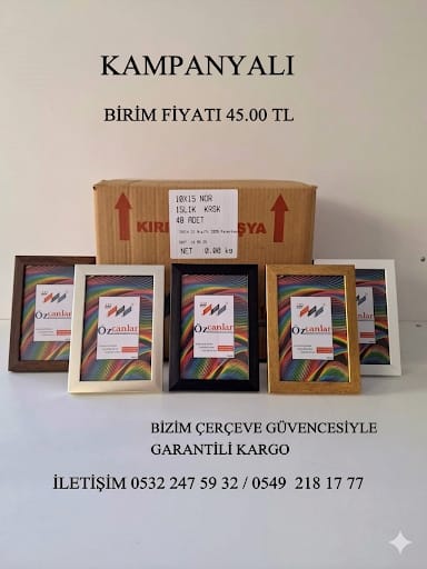 BİZİM ÇERÇEVE GÜVENCESİYLE KAMPANYA!