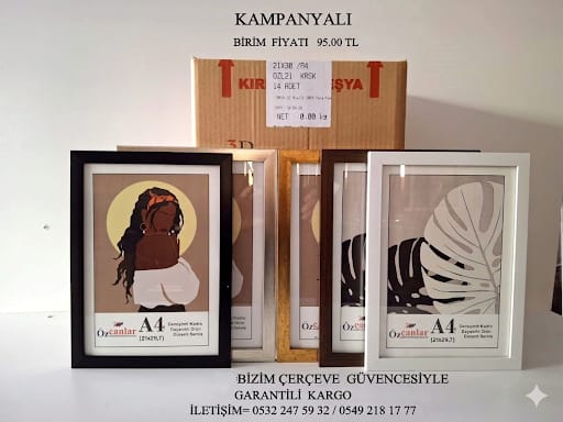 BİZİM ÇERÇEVE GÜVENCESİYLE KAMPANYA! - Görsel 2