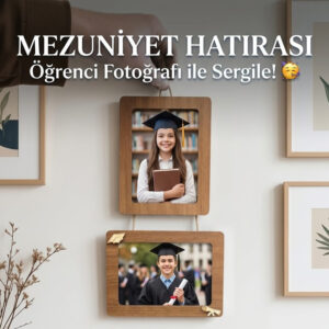 İkili İpli 10x15 Okul Çerçevesi